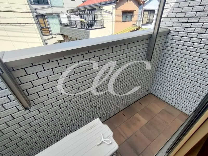 ビオレータ ベランダ