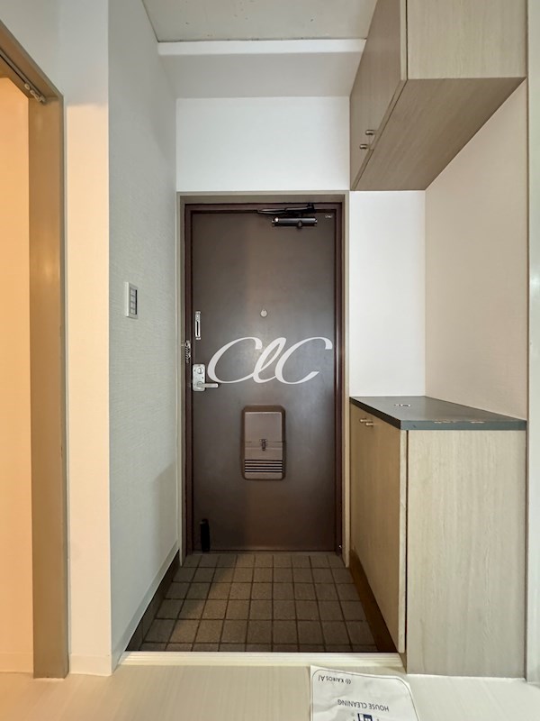 クロノス江戸川 玄関
