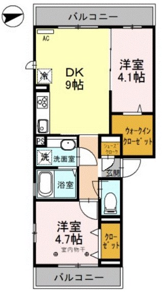 ルピナス 間取り