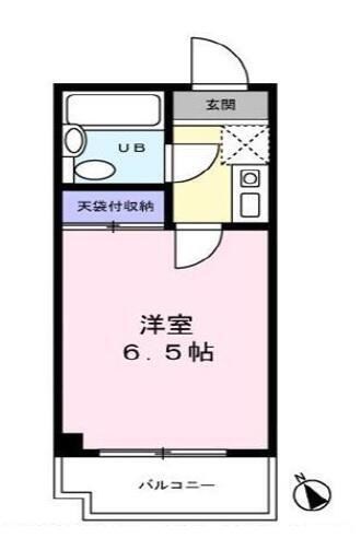 リバーサイド千住大橋 間取り