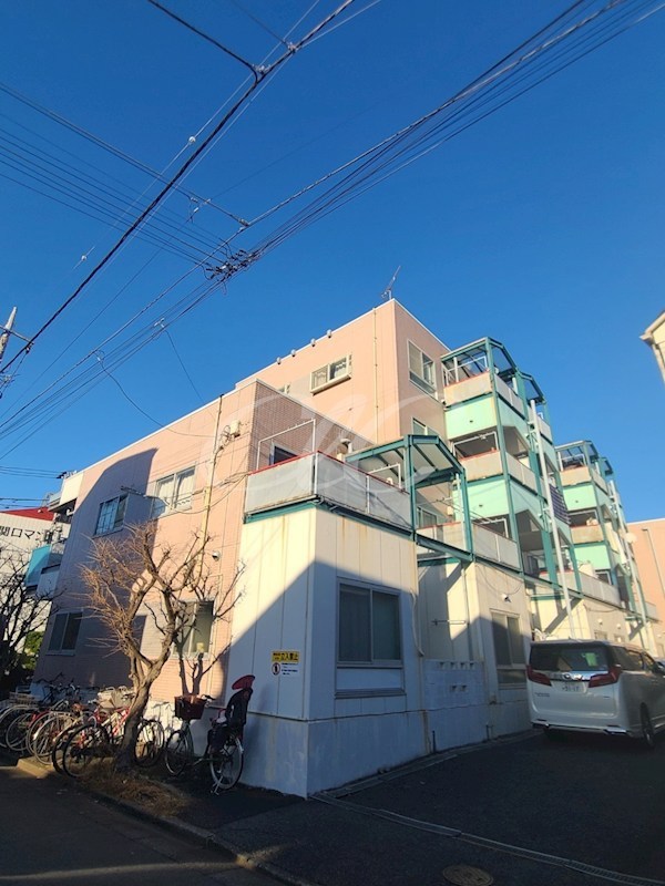 サンフラッツ 外観