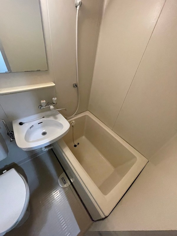 サンフラッツ 風呂画像