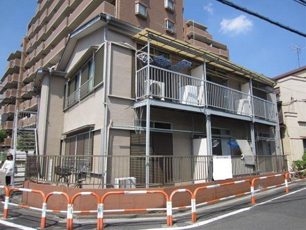 共栄荘 外観