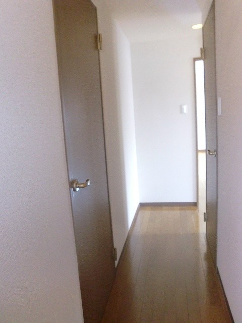 サンリッシェル 玄関