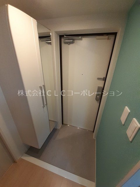モン　エール　西日暮里 玄関