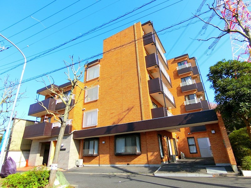 阿部南葛西第１マンション 外観写真