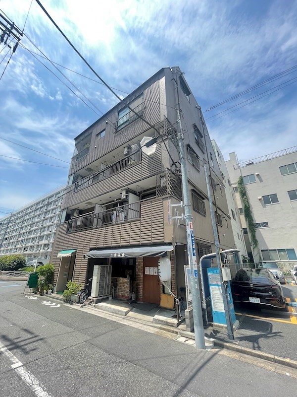 クレストコート小島 外観