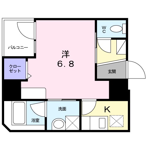 グランツアズマ浅草橋 間取り