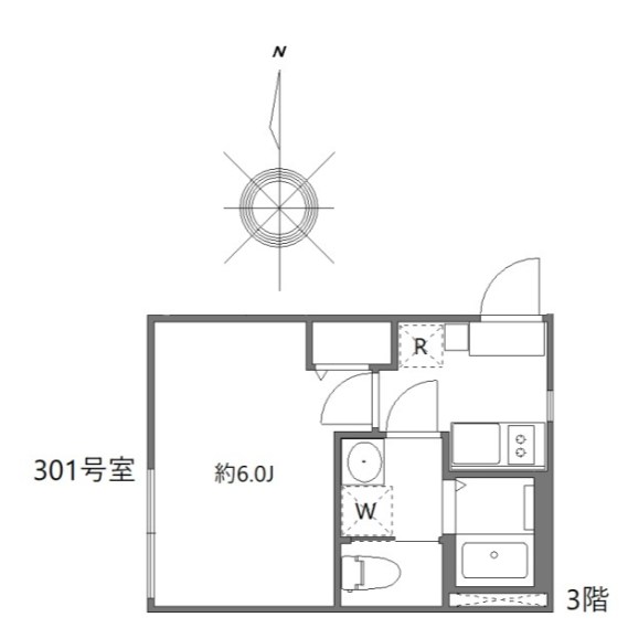 ハーモニーテラス上篠崎Ⅱ 間取り図