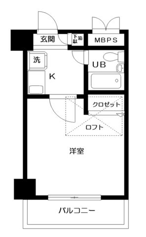 日神パレステージ亀有 間取り
