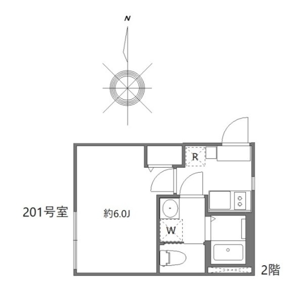 ハーモニーテラス上篠崎Ⅱ 間取り図