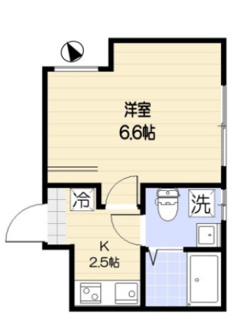 オーロ金町  間取り