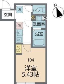 カインドネス金町 間取り