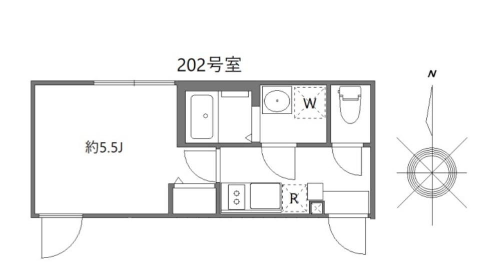 ハーモニーテラス上篠崎Ⅱ 間取り図