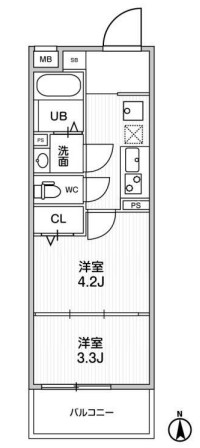 アルティザ葛西 間取り