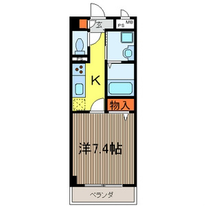 MOMA 間取り