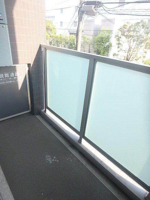 プラティーク清澄白河   ベランダ