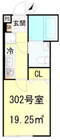 CFジオーレ北綾瀬テラス 間取り