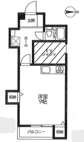 コンドミニアム亀有A棟  間取り