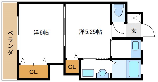 志げる荘 間取り図
