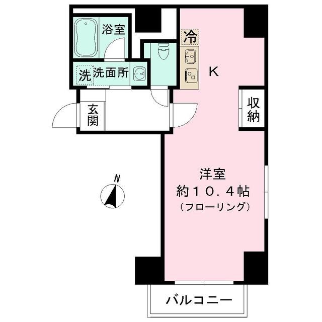 ONE三ノ輪  間取り図