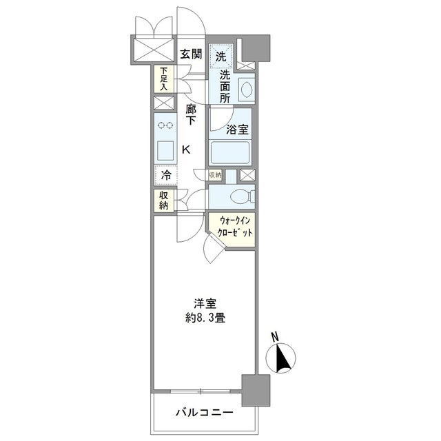 リエトコート向島 間取り