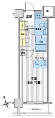 リエトコート向島 間取り