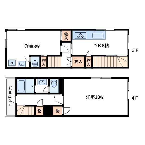 高市ビル 間取り