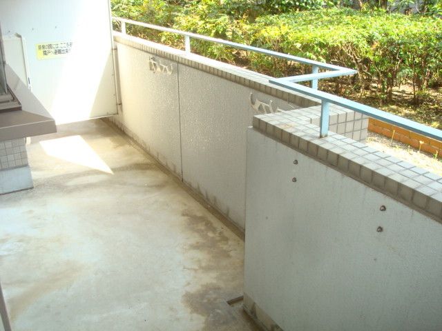 FOREST HOUSE ベランダ