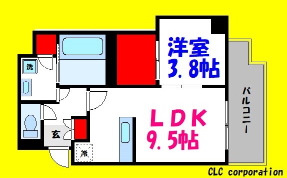 OZAREA葛西Ⅰ 間取り図