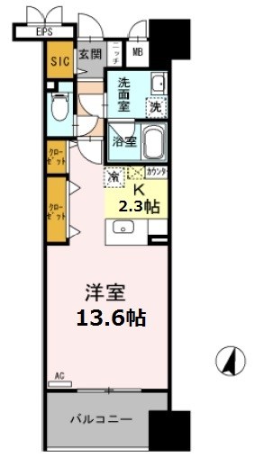 ロイヤルパークスシーサー南千住 間取り