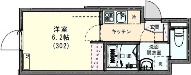 ＫＥＩ新小岩 間取り図