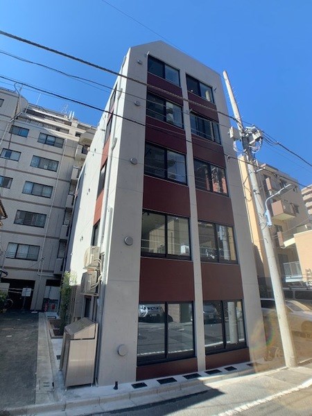 クラヴィール上野田原町 外観