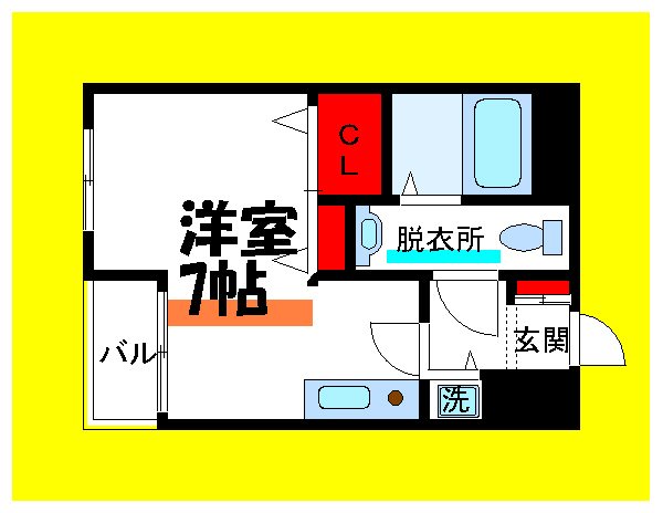 ＦＷビル 間取り図