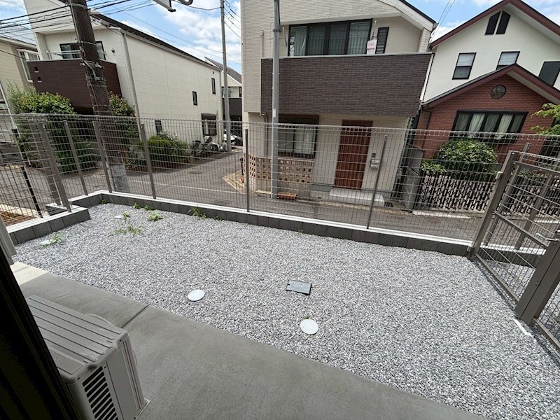 アビテ明大前 ベランダ