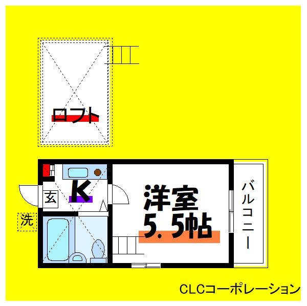 ルミエール星野 間取り