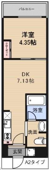 アーバンパーク東日暮里 202号室 間取り
