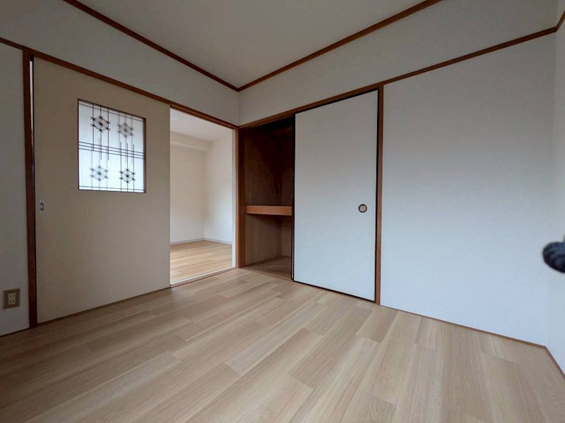 富士見コーポ ベッドルーム