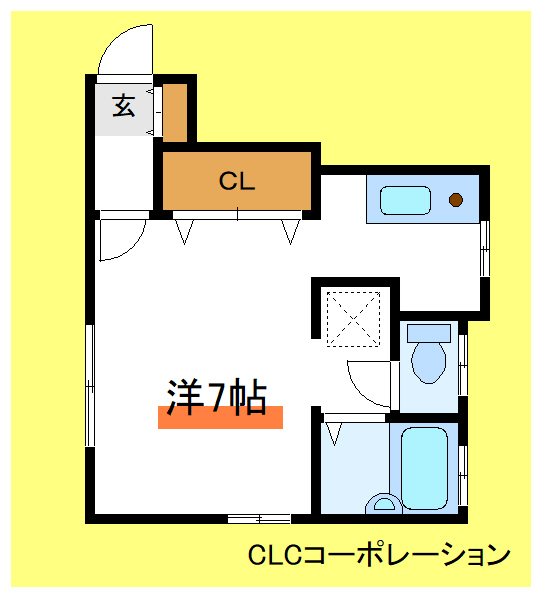 シャイニングハウス 間取り
