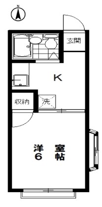 セジュール・カンダA棟 間取り