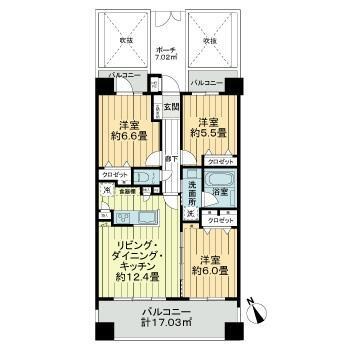 レクセルマンション東陽町 間取り
