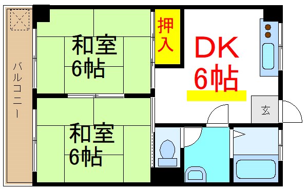 大沢ビル  間取り