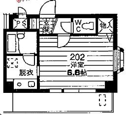 ケーアイ・ハイム 間取り