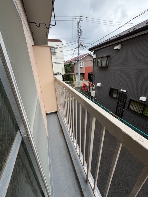 田中マンション ベランダ