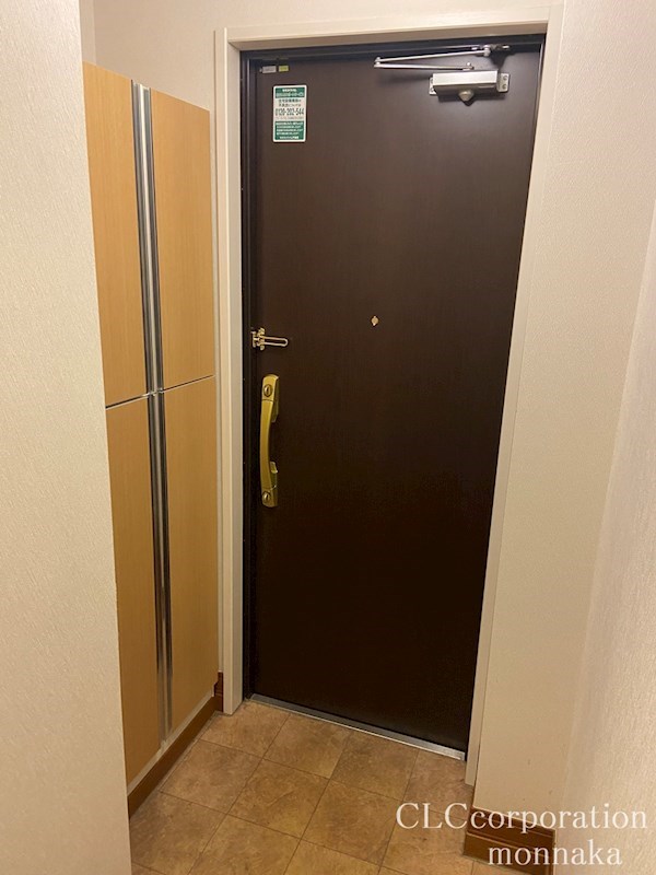 シェモア東砂 玄関