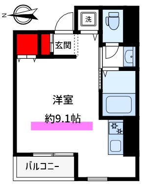 ワコーレジデンス 間取り