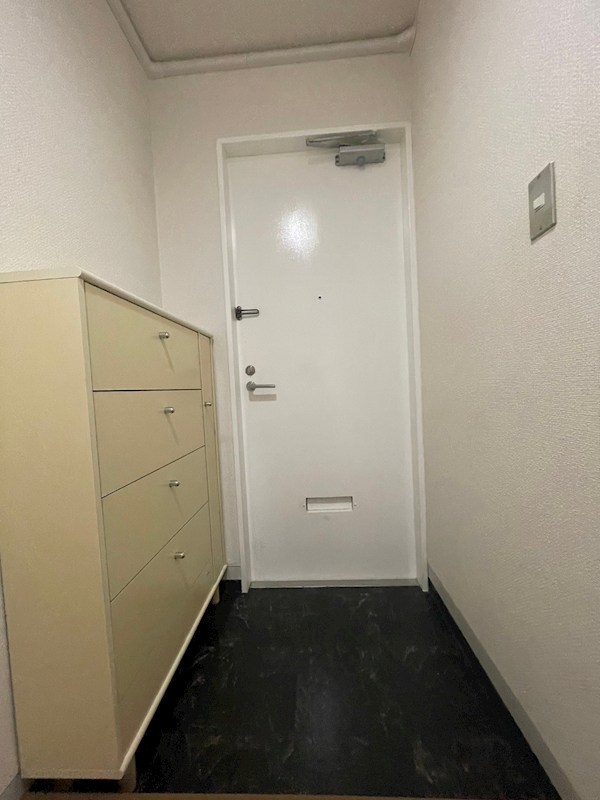 サンフラッツ 玄関