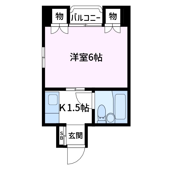 山下ビル       間取り