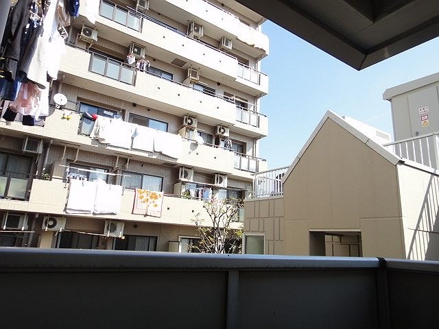 山下ビル       ベランダ