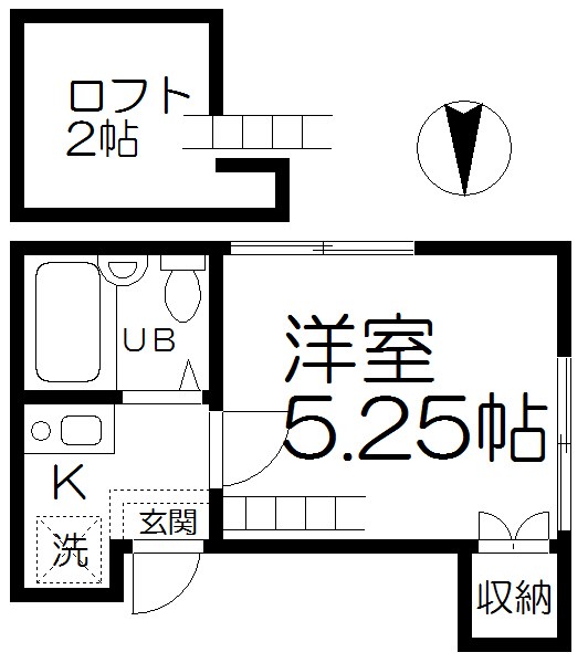スターハイツ   間取り図